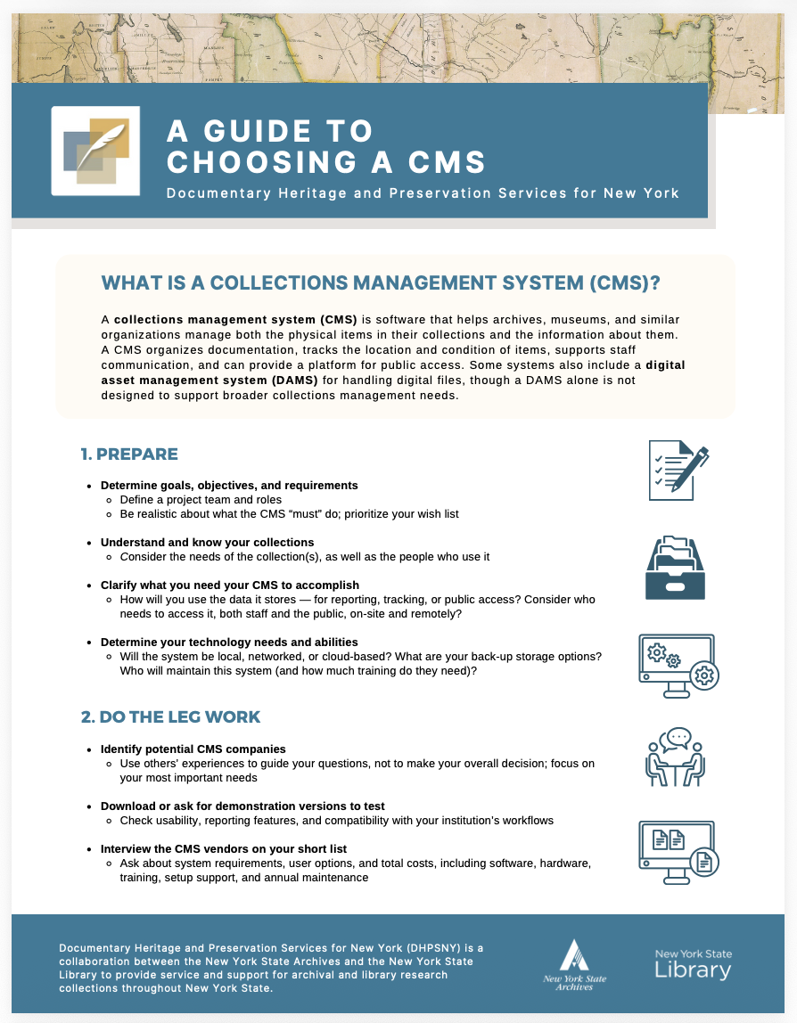 A Guide to Choosing a CMS Cover