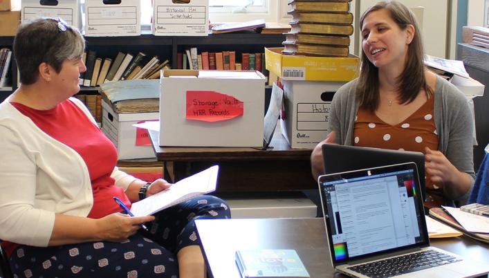 Archival Needs Assessment